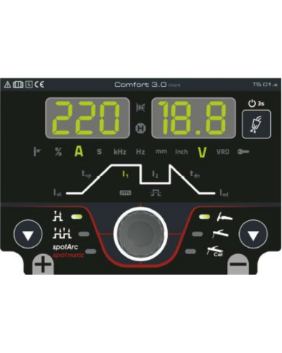 EWM PICOTIG 180 DC Comfort 3.0 Mini