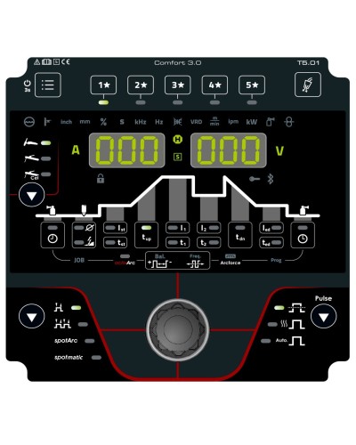 EWM MP-XQ PHOENIX XQ 350 C PULS + TETRIX XQ 300 DC