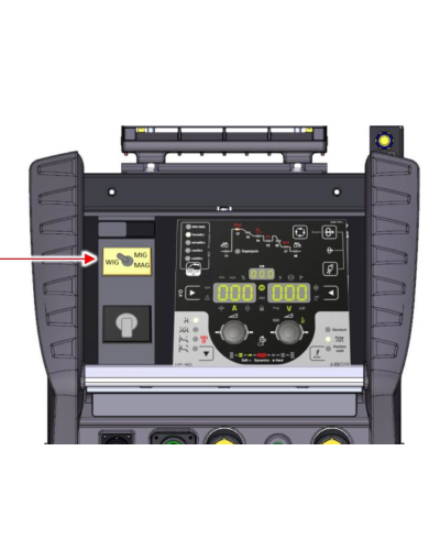 EWM MP-XQ TITAN XQ 350 C PULS + TETRIX XQ 300 AC/DC