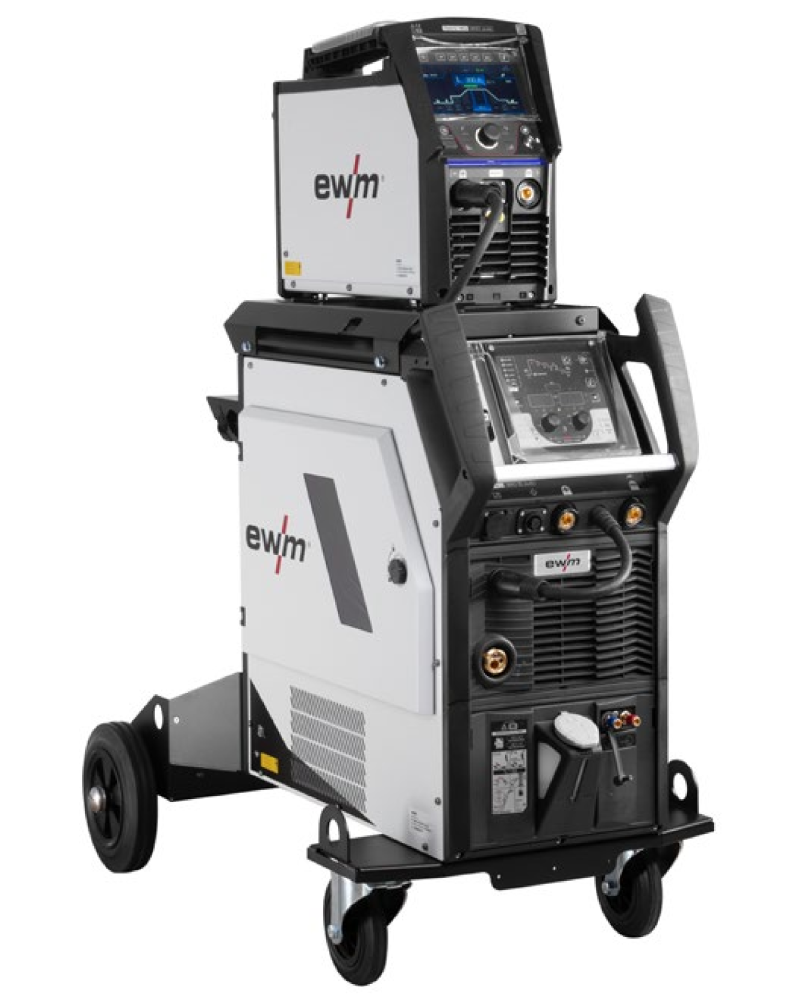 EWM MP-XQ TITAN XQ 350 C PULS + TETRIX XQ 300 AC/DC