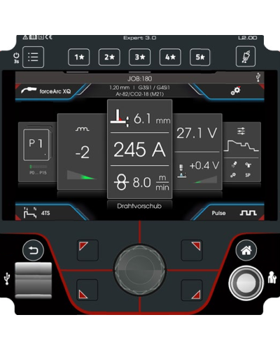 EWM MP-XQ TITAN XQ 350 C PULS + TETRIX XQ 300 AC/DC