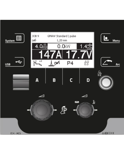 EWM MP-XQ TITAN XQ 350 C PULS + TETRIX XQ 300 DC