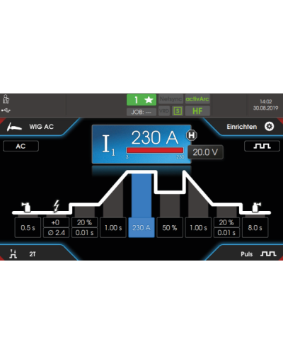 EWM MP-XQ TITAN XQ 350 C PULS + TETRIX XQ 300 DC