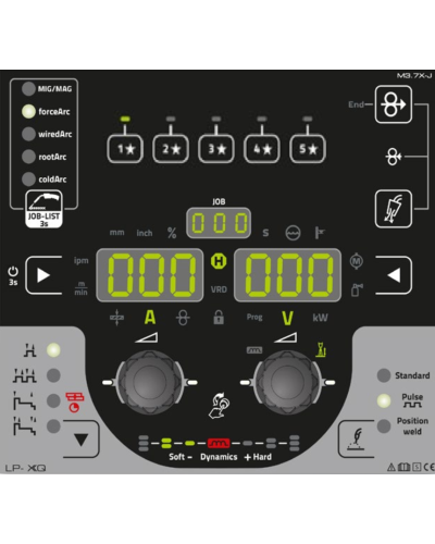 EWM MP-XQ PHOENIX XQ 400 C PULS + TETRIX XQ 300 DC