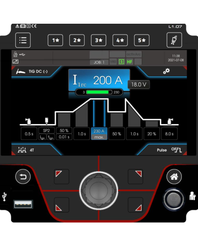 EWM MP-XQ PHOENIX XQ 400 C PULS + TETRIX XQ 300 AC/DC