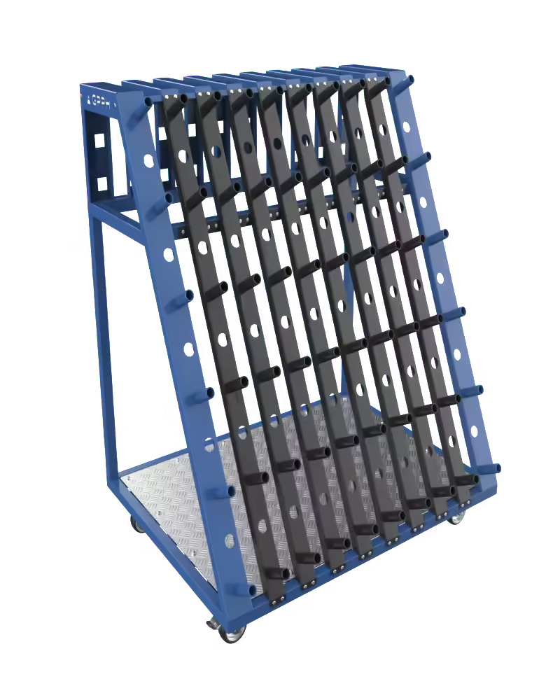 Wózek na narzędzia do stołów spawalniczych L - GPPH Group