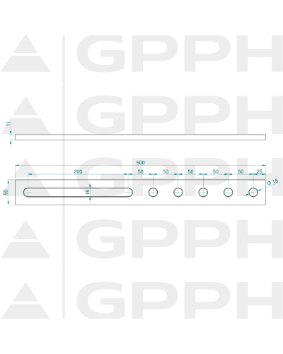 Stoper 500 - GPPH Stoły spawalnicze