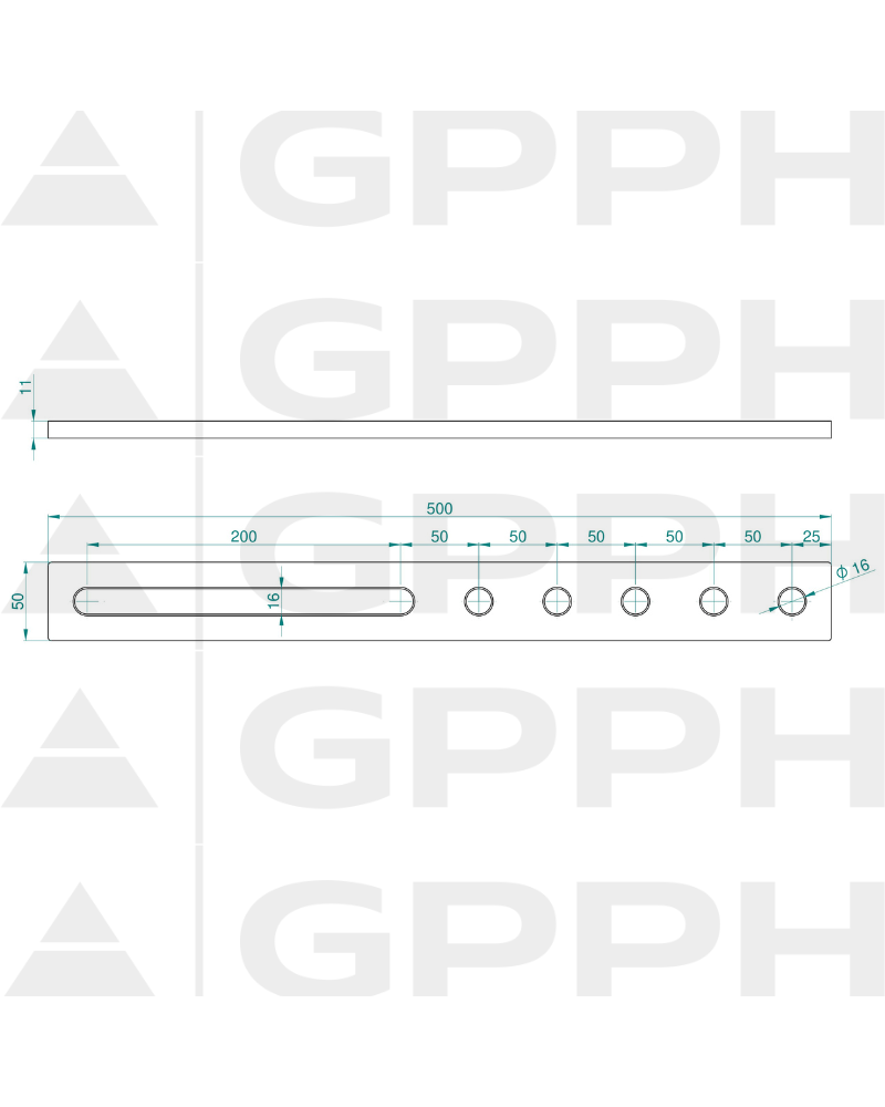 Stoper 500 - GPPH Stoły spawalnicze