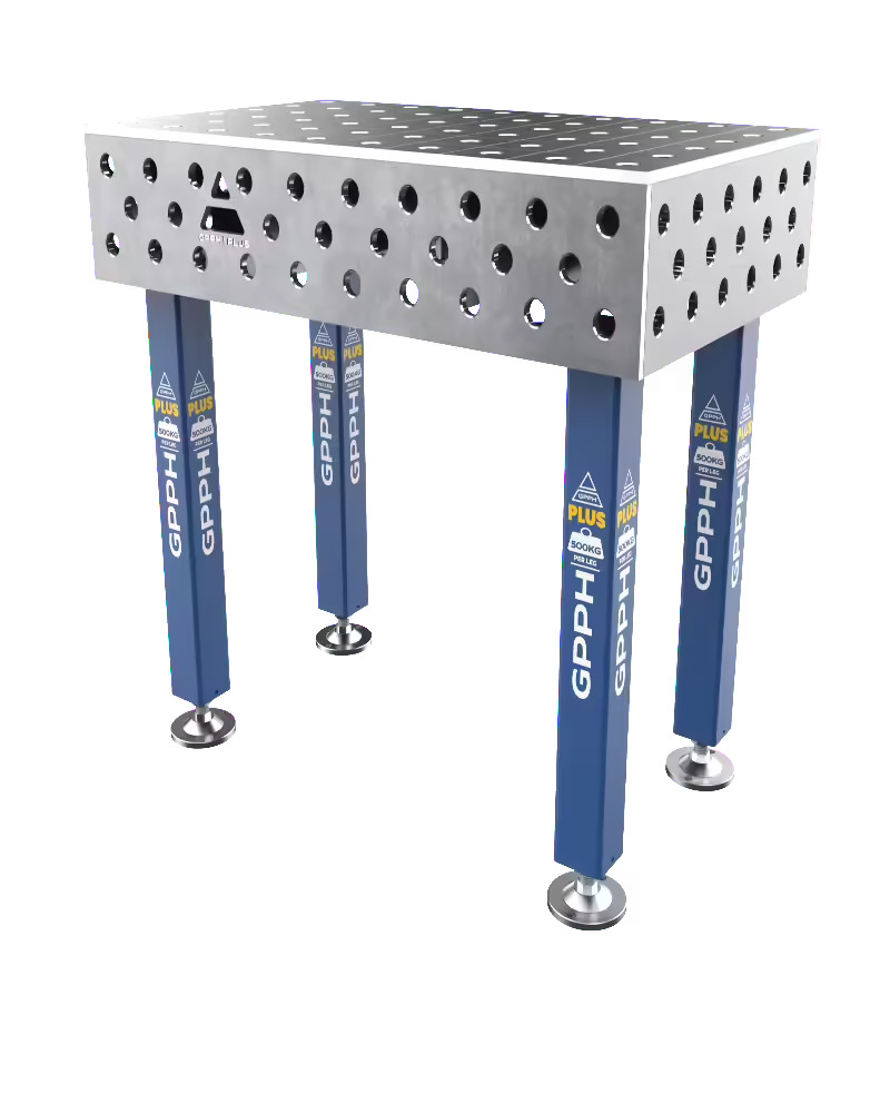 Stół Spawalniczy PLUS 12mm - 1000x600mm