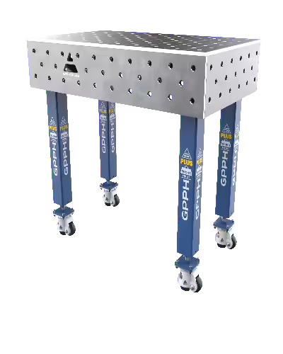 Stół Spawalniczy PLUS 12mm - 1000x600mm