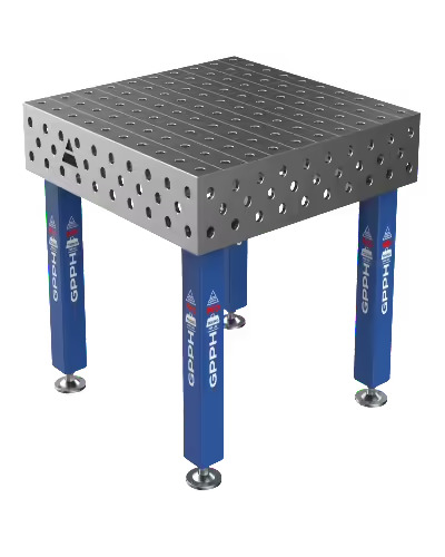 Stół Spawalniczy PRO 15mm - 1000x1000mm