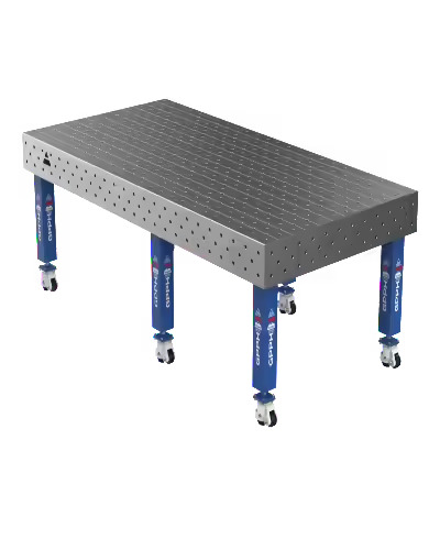 Stół Spawalniczy PRO 15mm - 2400x1200mm