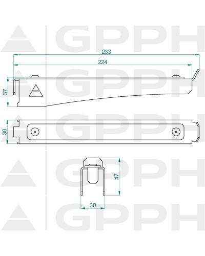 Mobilna półka na przedłużenia do stołów spawalniczych - GPPH Group