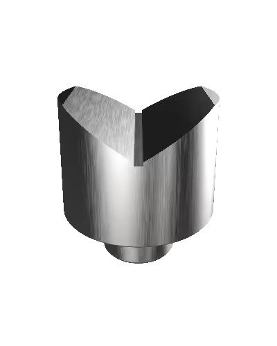 Pryzma fi58mm 130 stopni - GPPH Stoły spawalnicze