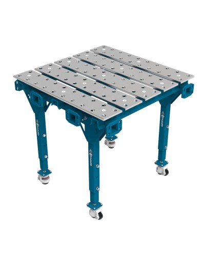 Modułowy Stół Spawalniczy Pojedynczy 1000x1000 mm - GPPH Group