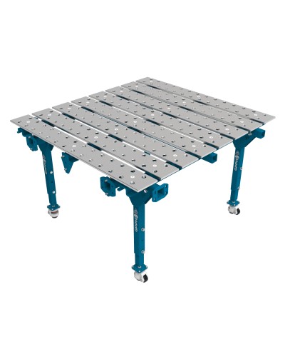 Modułowy Stół Spawalniczy Pojedynczy 1600x1500 mm - GPPH Group