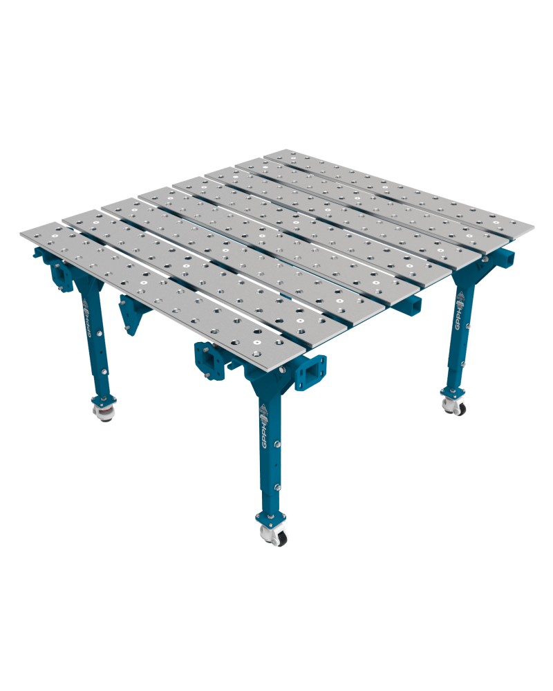 Modułowy Stół Spawalniczy Pojedynczy 1600x1500 mm - GPPH Group