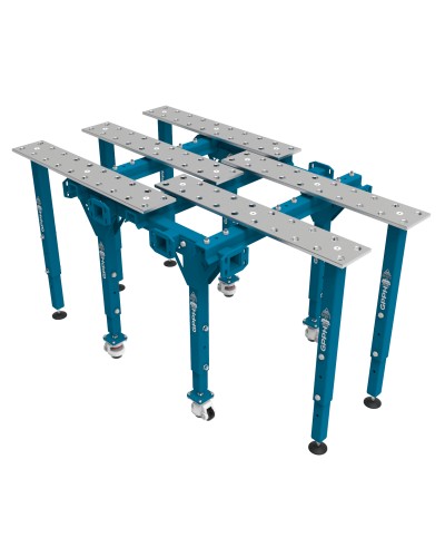 Modułowy stół spawalniczy pojedynczy rozkładany 1770x1000 mm - GPPH