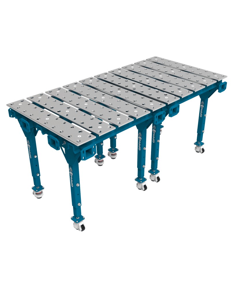Modułowy stół spawalniczy podwójny 2000x1000 mm - GPPH Group