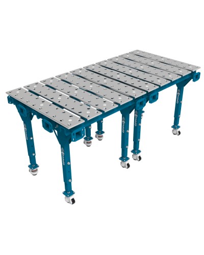 Modułowy stół spawalniczy podwójny 2000x1000 mm - GPPH Group