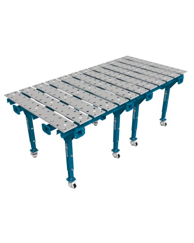 Modułowy stół spawalniczy podwójny 2400x1200 mm - GPPH Group