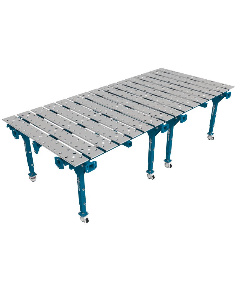 Modułowy stół spawalniczy podwójny 3200x1500 mm - GPPH Group