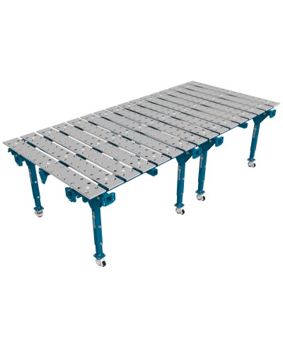 Modułowy stół spawalniczy podwójny 3200x1500 mm - GPPH Group