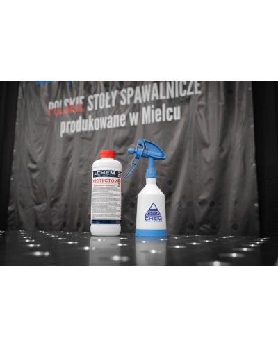 Zestaw preparatów chemicznych 2x HD Cleaner 2x Protector 2x Spryskiwacz GPPH CHEM
