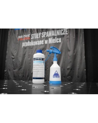 Zestaw preparatów chemicznych 2x HD Cleaner 2x Protector 2x Spryskiwacz GPPH CHEM