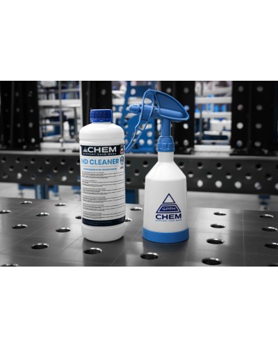 Zestaw preparatów chemicznych 2x HD Cleaner 2x Protector GPPH CHEM