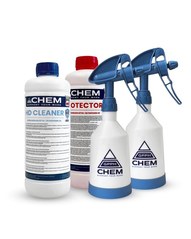 Zestaw preparatów chemicznych do stołów spawalniczych - GPPH CHEM