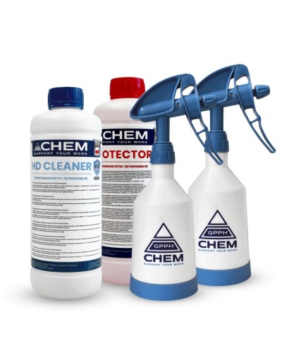 Zestaw preparatów chemicznych do stołów spawalniczych - GPPH CHEM