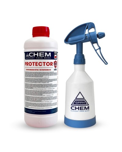 Zestaw preparatów chemicznych 1x Protector 1x Spryskiwacz - GPPH CHEM
