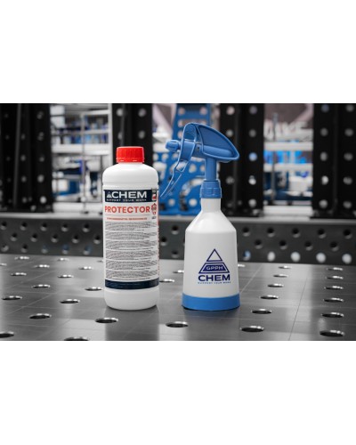 Zestaw preparatów chemicznych 1x Protector 1x Spryskiwacz - GPPH CHEM