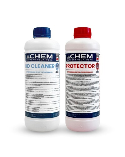 Zestaw preparatów chemicznych 1x HD Cleaner 1x Protector - GPPH CHEM