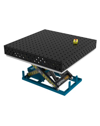 Stół Spawalniczy PRO 1500x1480 mm z hydraulicznym systemem podnoszenia