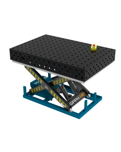 Stół Spawalniczy PRO 1500x1000 mm z hydraulicznym systemem podnoszenia