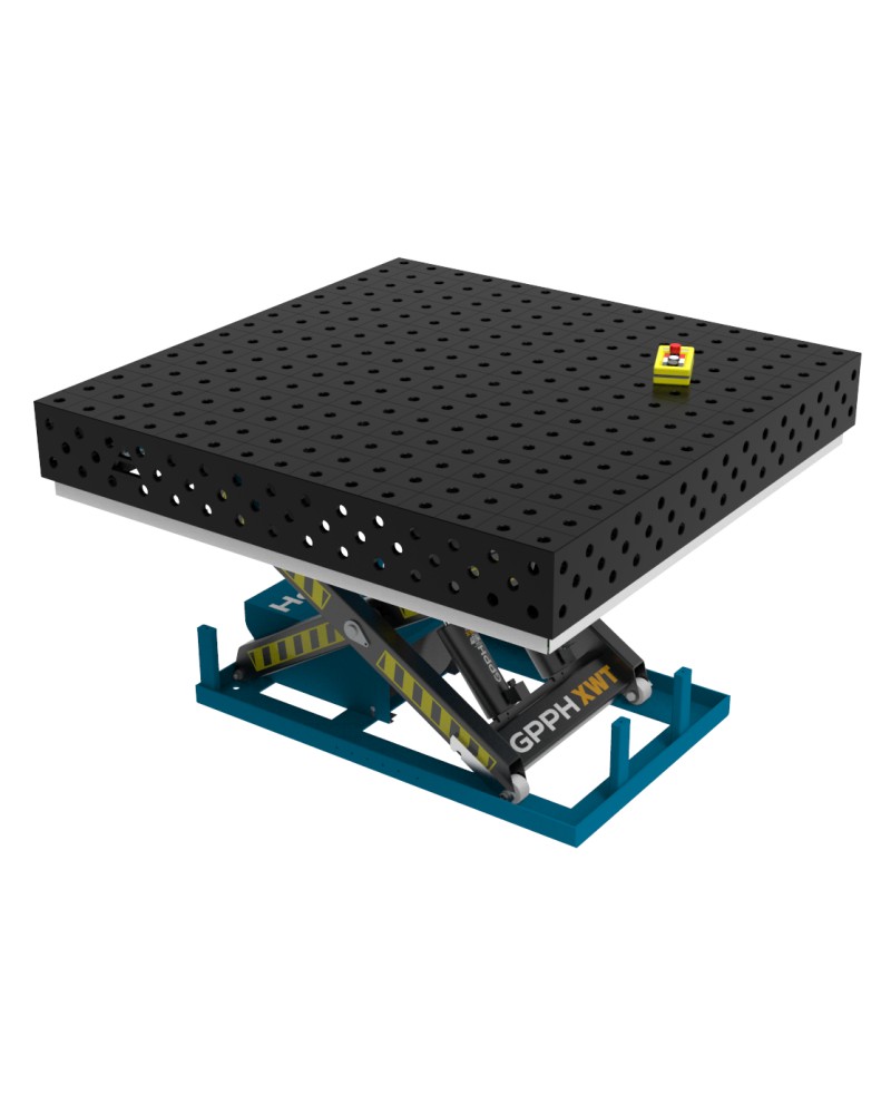 Stół Spawalniczy PLUS 1500x1480 mm z hydraulicznym systemem podnoszenia