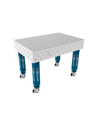 Stół Spawalniczy PRO INOX 15mm - 1200x800mm