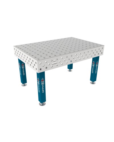 Stół Spawalniczy PRO INOX 15mm - 1500x1000mm