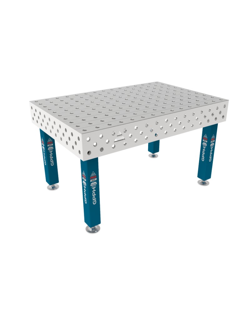 Stół Spawalniczy PRO INOX 15mm - 1500x1000mm