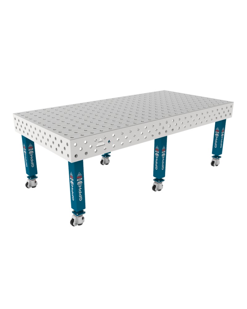 Stół Spawalniczy PRO INOX 15mm - 2400x1200mm