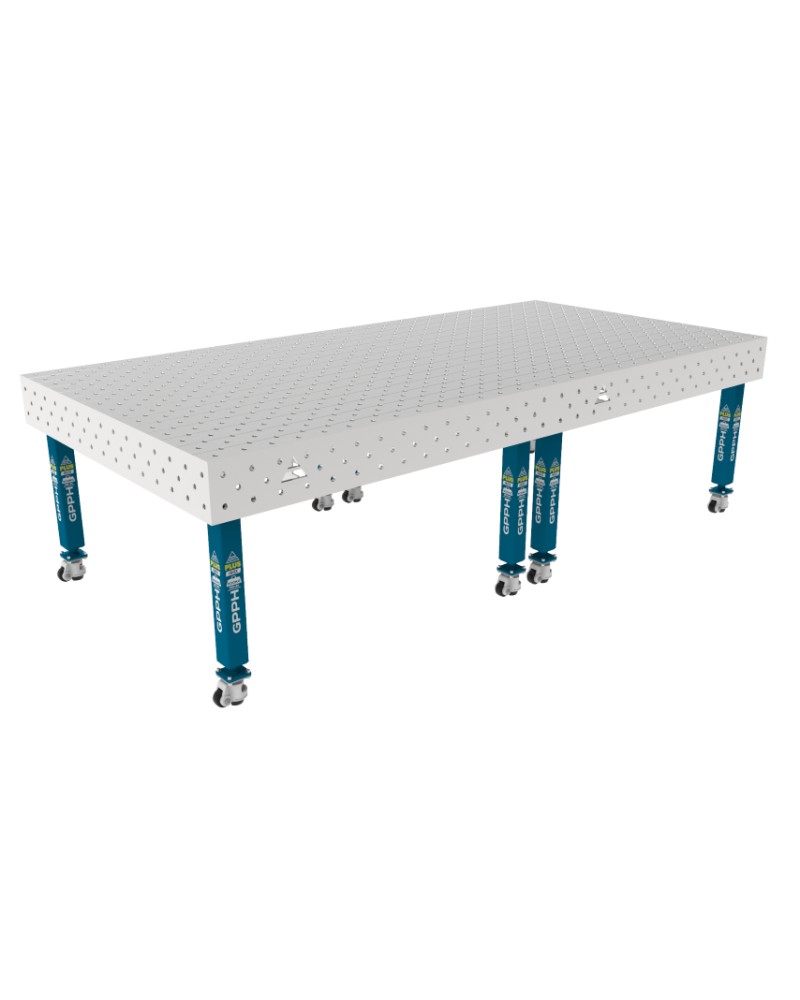 Stół Spawalniczy PLUS INOX 12mm - 3000x1480mm