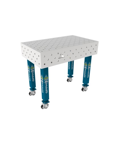 Stół Spawalniczy PLUS INOX 12mm - 1000x600mm