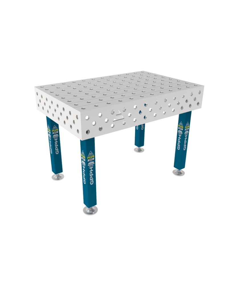 Stół Spawalniczy PLUS INOX 12mm - 1200x800mm