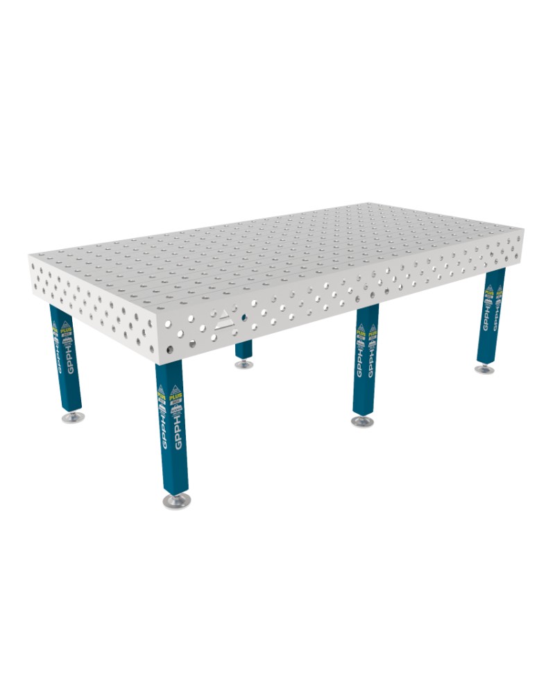 Stół Spawalniczy PLUS INOX 12mm - 2400x1200mm