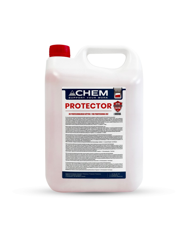 Koncentrat antyodpryskowy PROTECTOR do stołów spawalniczych - GPPH CHEM