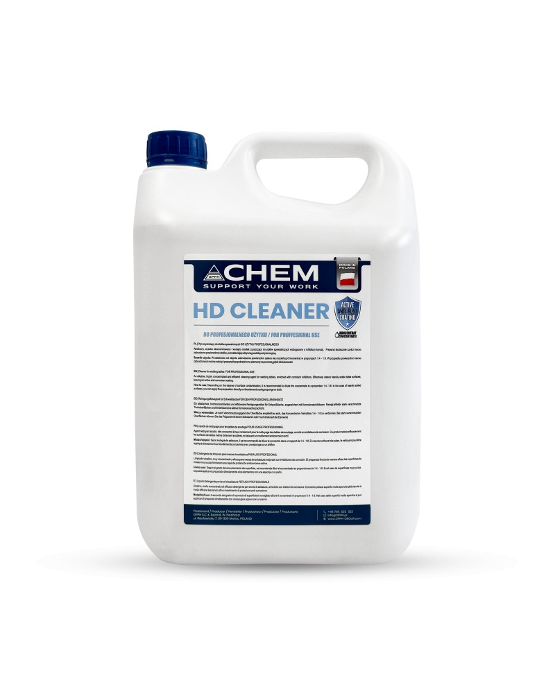 Płyn czyszczący do stołów spawalniczych HD CLEANER 5L - GPPH Group