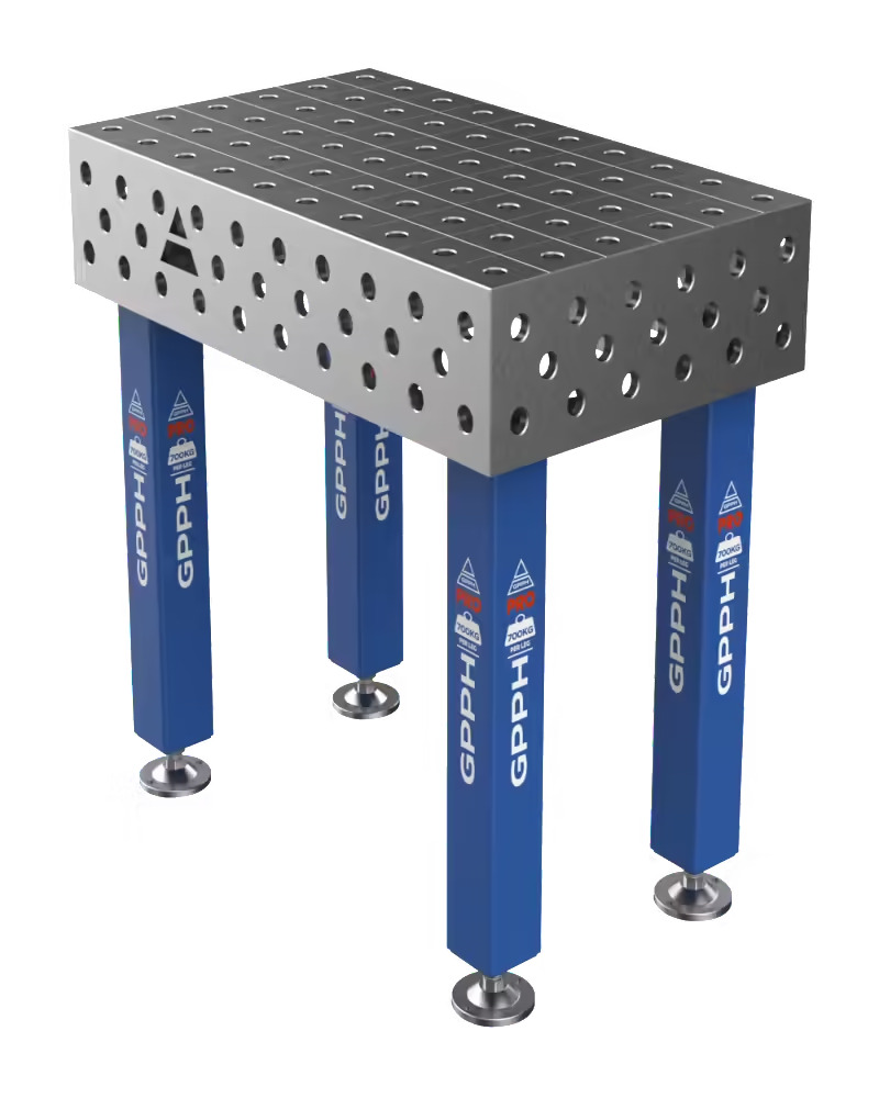 Stół Spawalniczy PRO 15mm - 1000x600mm