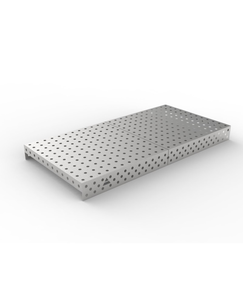 Nakładka nierdzewna 2400x1200